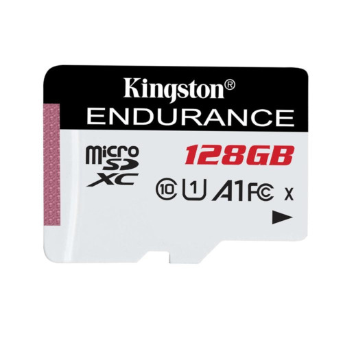 Karta pamięci Kingston Endurance SDCE/128GB (128GB; Class 10; Karta pamięci)-555708