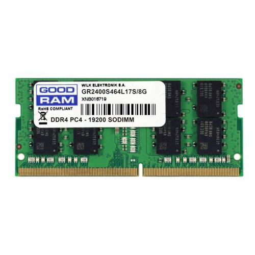 Pamięć GoodRam GR2666S464L19S/8G (DDR4 SO-DIMM; 1 x 8 GB; 2666 MHz; CL19)-555785