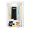 Hub IBOX USB 2.0 4-PORTY CZARNY IUHT008C (4x USB 2.0; kolor czarny)-556873