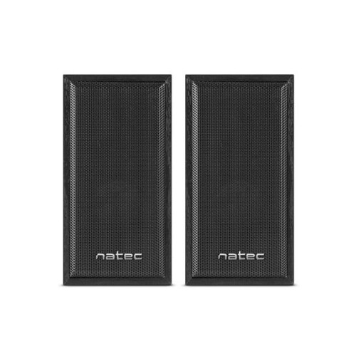 Zestaw głośników komputerowe NATEC Panther NGL-1229 (2.0; kolor czarny)-556302
