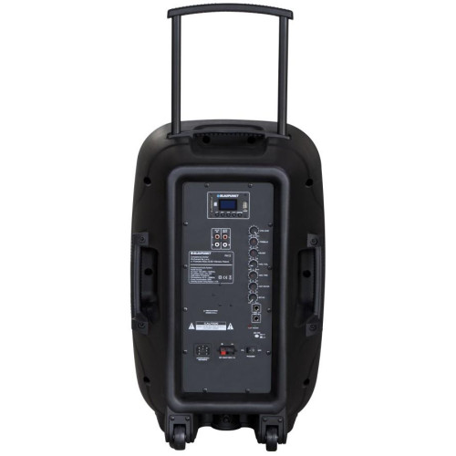 Głośnik przenośny Blaupunkt PA12 (kolor czarny)-556532