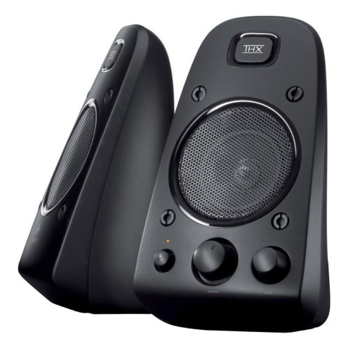 Zestaw głośników Logitech Z-623 Speaker 980-000403 (2.1; kolor czarny)-556769