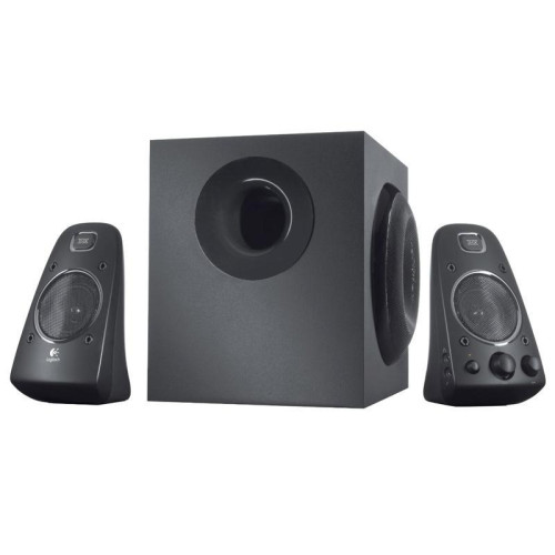 Zestaw głośników Logitech Z-623 Speaker 980-000403 (2.1; kolor czarny)-556772