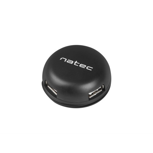 Hub NATEC Bumblebee NHU-1330 (4x USB 2.0; kolor czarny)-556845
