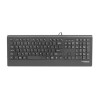 Klawiatura membranowa NATEC Barracuda NKL-0876 (USB 2.0; (US); kolor czarny)-558033