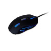 Mysz komputerowa IBOX Aurora A-1 IMOGS9031 (optyczna; 2400 DPI; kolor czarny)-558562