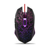 Mysz Esperanza Lightning EGM211R (optyczna; 2400 DPI; kolor czarny)-558981