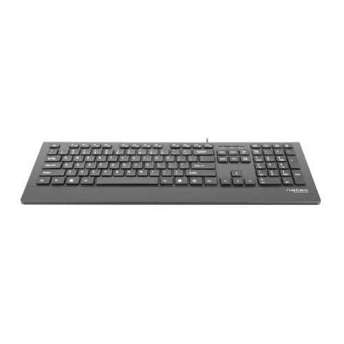 Klawiatura membranowa NATEC Barracuda NKL-0876 (USB 2.0; (US); kolor czarny)-558032