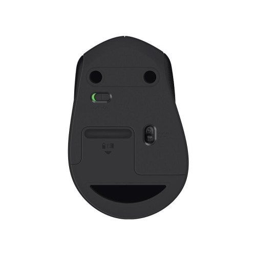 Mysz Logitech M330 910-004909 (USB 2.0; kolor czarny; optyczna)-558131