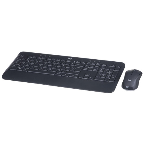 Zestaw klawiatura + mysz membranowa Logitech MK540 920-008685 (USB; kolor czarny; optyczna; 1000 DPI)-558134