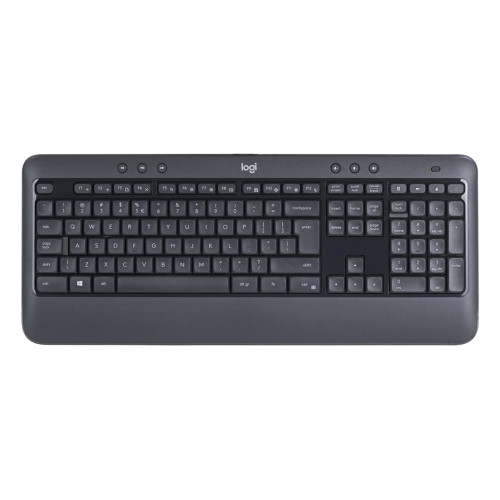 Zestaw klawiatura + mysz membranowa Logitech MK540 920-008685 (USB; kolor czarny; optyczna; 1000 DPI)-558135