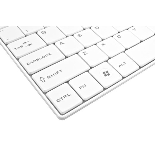 Zestaw klawiatura + mysz Esperanza EK122W (USB 2.0; kolor biały; laserowa)-558220