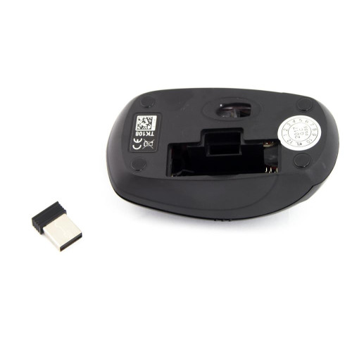 Zestaw klawiatura + mysz TITANUM MEMPHIS TK108 (USB; (US); kolor czarny; optyczna; 1000 DPI)-558340