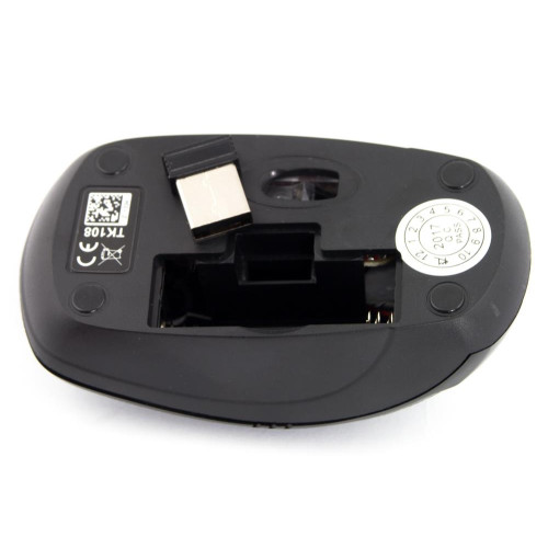 Zestaw klawiatura + mysz TITANUM MEMPHIS TK108 (USB; (US); kolor czarny; optyczna; 1000 DPI)-558343