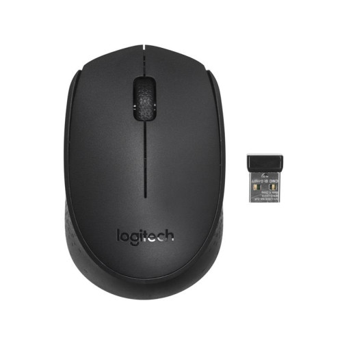 Mysz Logitech B170 910-004798 (optyczna; 1000 DPI; kolor czarny)-558495