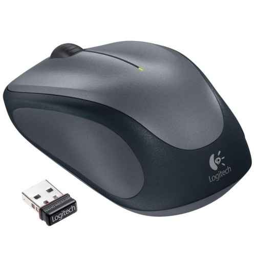 Mysz Logitech M235 910-002201 (optyczna; 800 DPI; kolor szary)-558501