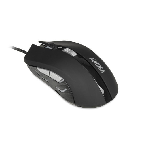 Mysz komputerowa IBOX Aurora A-1 IMOGS9031 (optyczna; 2400 DPI; kolor czarny)-558560