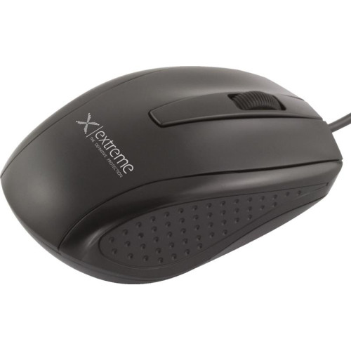 Mysz EXTREME XM110K (optyczna; 1000 DPI; kolor czarny)-558747