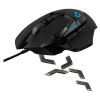 Mysz Logitech G502 Gaming HERO EU 910-005471 (optyczna; 16000 DPI; kolor czarny)-559938