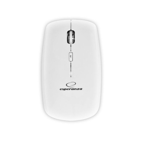 Mysz Esperanza EM120W (optyczna; 1600 DPI; kolor biały)-559366