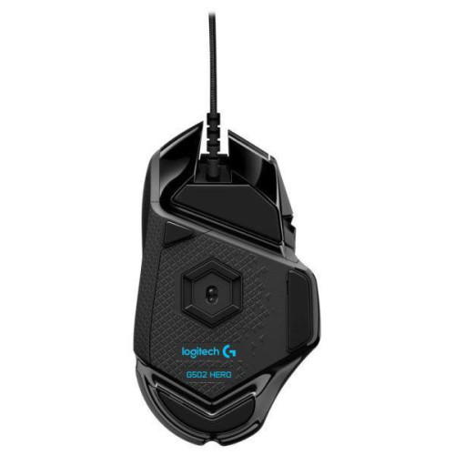 Mysz Logitech G502 Gaming HERO EU 910-005471 (optyczna; 16000 DPI; kolor czarny)-559937
