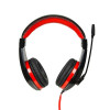 Słuchawki z mikrofonem IBOX SHPI1528MV (kolor czerwony)-560911