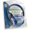 Słuchawki Esperanza Techno EH145B (kolor niebieski)-560939