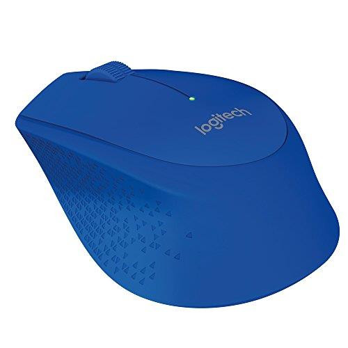 Mysz Logitech 910-004290 (optyczna; 1000 DPI; kolor niebieski-560305