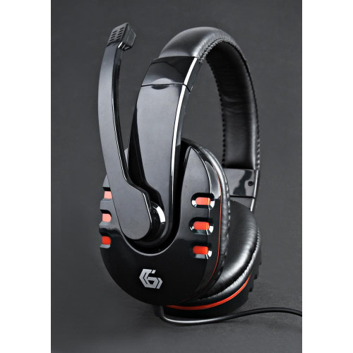 Słuchawki GEMBIRD GHS-402 (kolor czarny)-560797