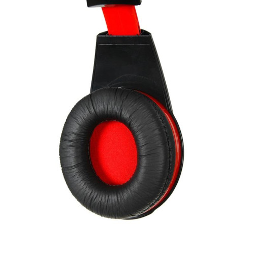 Słuchawki z mikrofonem IBOX SHPI1528MV (kolor czerwony)-560914