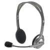 Słuchawki Logitech H110 981-000271 (kolor szary)-561899