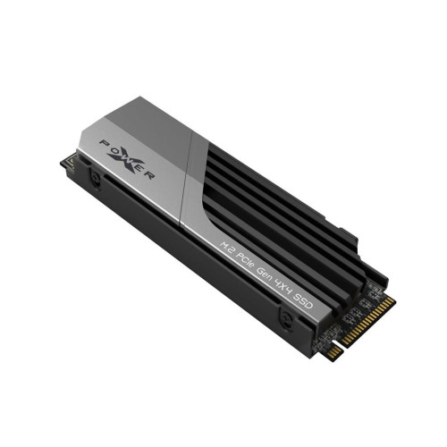 Dysk SSD Silicon Power XS70 2TB M.2 PCIe NVMe Gen4x4 TLC 7300/6800 MB/s heatsink-5619148