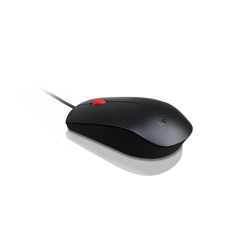 Mysz Lenovo Optical Mouse BK FRU: 00PH133 (optyczna; 1600 DPI; kolor czarny)-5636223