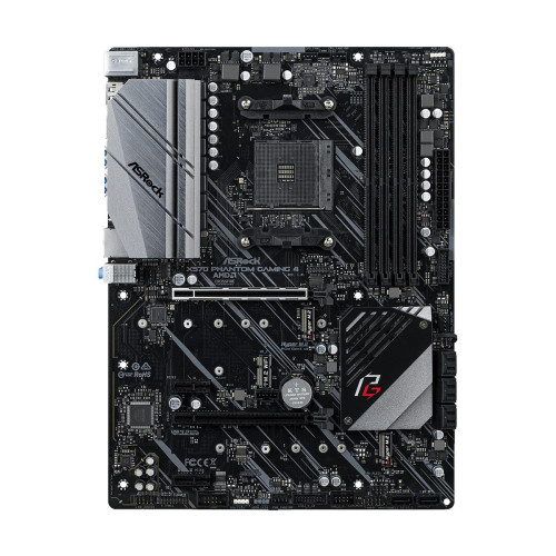 Płyta główna Asrock 90-MXBAU0-A0UAYZ (AM4; 4x DDR4 DIMM; ATX; CrossFireX, Quad CrossFireX)-563791