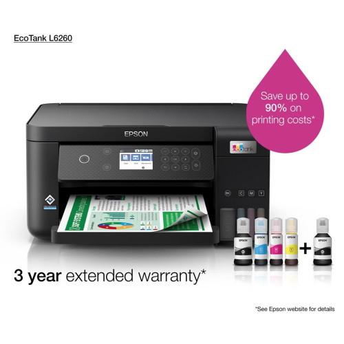 Urządzenie wielofunkcyjne 3w1 Epson EcoTank L6260-5648171