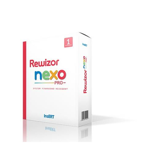Insert Rewizor nexo PRO3 (3 stan.; Wieczysta; BOX; Inna; Polska)-5681123