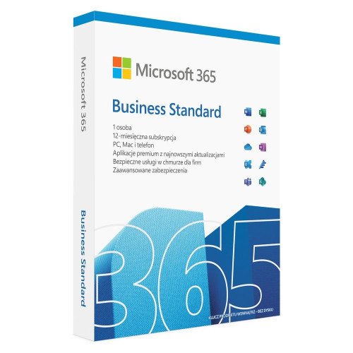 Microsoft 365 Business Standard PL EuroZone Subscr-5692332