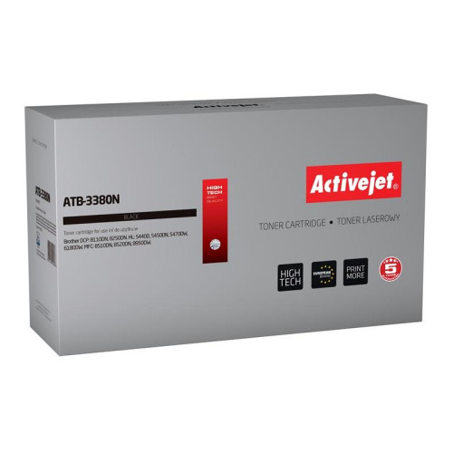 Activejet ATB-3380N Toner (zamiennik Brother TN-3380; Supreme; 8000 stron; czarny)-572633