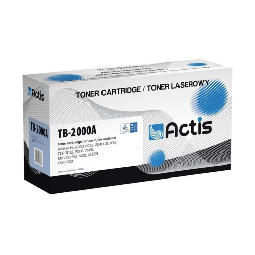 Actis TB-2000A Toner (zamiennik Brother TN-2000/TN-2005; Standard; 2500 stron; czarny)-572659