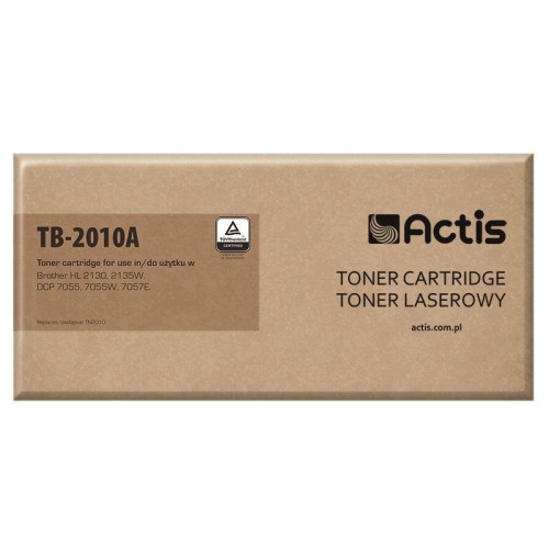 Actis TB-2010A Toner (zamiennik Brother TN-2010; Standard; 1000 stron; czarny)-572663