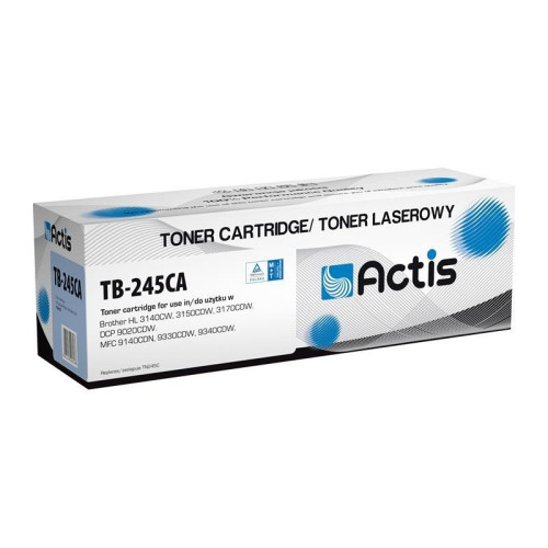 Actis TB-245CA Toner (zamiennik Brother TN-245C; Standard; 2200 stron; niebieski)-572669