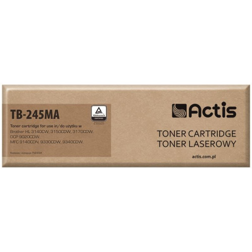 Actis TB-245MA Toner (zamiennik Brother TN-245M; Standard; 2200 stron; czerwony)-572671