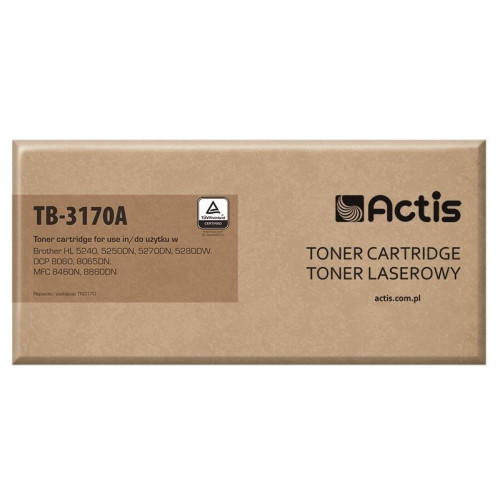 Actis TB-3170A Toner (zamiennik Brother TN-3170; Standard; 7000 stron; czarny)-572691