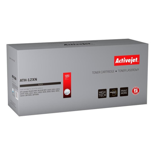 Toner Activejet ATH-12XN (zamiennik HP 12X Q2612X, Canon FX-10, Canon CRG-703; Premium; 2850 stron; czarny)-572864