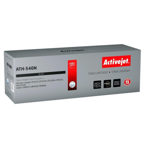 Activejet ATH-540N Toner (zamiennik HP 125A CB540A, Canon CRG-716B; Supreme; 2400 stron; czarny)-572868