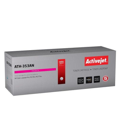 Activejet ATH-353AN Toner (zamiennik HP 205A CF353A; Supreme; 1100 stron; czerwony)-573019