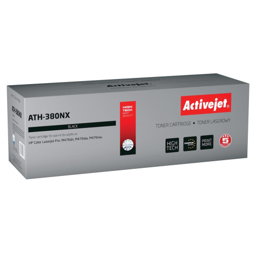 Activejet ATH-380NX Toner (zamiennik HP 312X CF380X; Supreme; 4400 stron; czarny)-573026