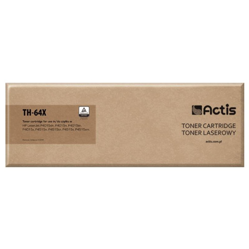 ACTIS TH-64X Toner (zamiennik HP 64X CC364X; Standard; 24000 stron; czarny)-573134