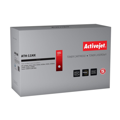 Activejet ATH-11NX Toner (zamiennik HP 11X Q6511X, Canon CRG-710H; Supreme; 13500 stron; czarny)-573372