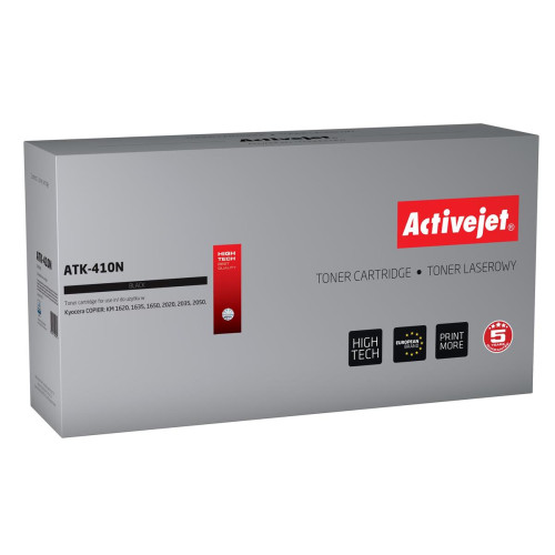 Activejet ATK-410N Toner (zamiennik Kyocera TK-410; Supreme; 15000 stron; czarny)-573483